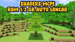 Shaders Mcpe 1.16 Ringan - Ram 1 Gb Auto Lancar