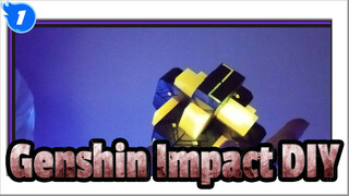 [Genshin Impact DIY] Luban Lock / The Charm of Tenon-and-mortise Work / Zhongli's Item_1