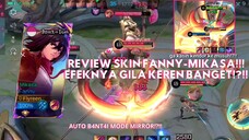 SHINZO WO SASAGEYO!!!🔥🔥🔥|REVIEW SKIN MIKASA AUTO B4NT4I-B4NT4I!!!! 🔥🔥