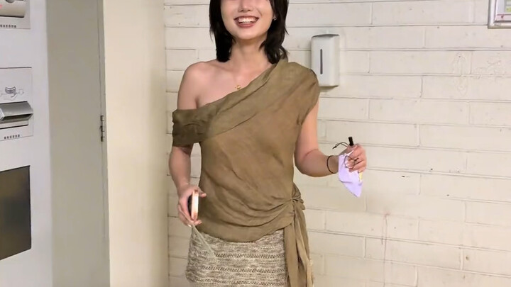 قفز ورقص جميل جدًا!