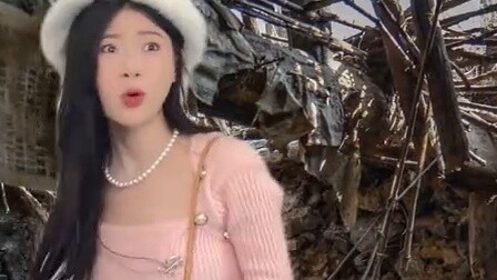 My best friend, if you marry into a place like this, we won't have to keep in touch... #One person p