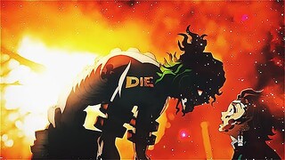 「DIE ☠️🖤」Demon Slayer「AMV/EDIT」4K