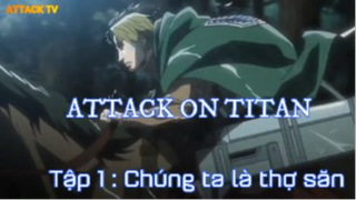 Chúng ta là thợ săn ( Short Ep 1 ) #Attackontitan