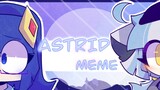 [meme supplement] Astrid meme