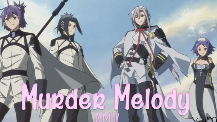 Owari no Seraph Vampires「AMV」-【Murder Melody】