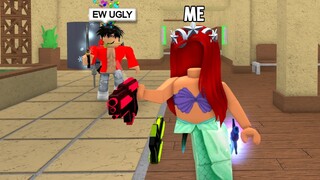 PRINCESS ARIEL DESTROY TOXIC TEAMERS..(Murder Mystery 2)