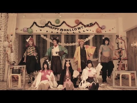 LIVE CHARACTERS HALLOWEEN DANCE - DEMON SLAYER : KIMETSU NO YAIBA