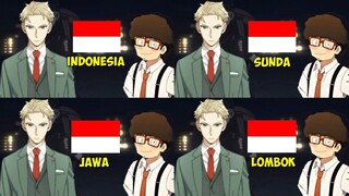 Parody 4 Bahasa || Misi Loid Forger Mendapatkan Cincin untuk Yor Forger
