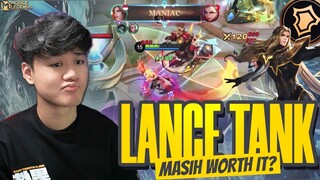 LANCELOT TANK DI META SEKARANG APAKAH MASIH WORTH IT? - Mobile Legends