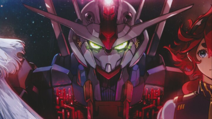 【Subtitle Mandarin-Jepang / Lagu Tema】Mobile Suit Gundam: The Witch from Mercury Versi Lengkap Lagu 