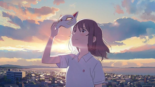 Nakitai Watashi Wa Neko Wo kaburu/a whisker away     movie anime