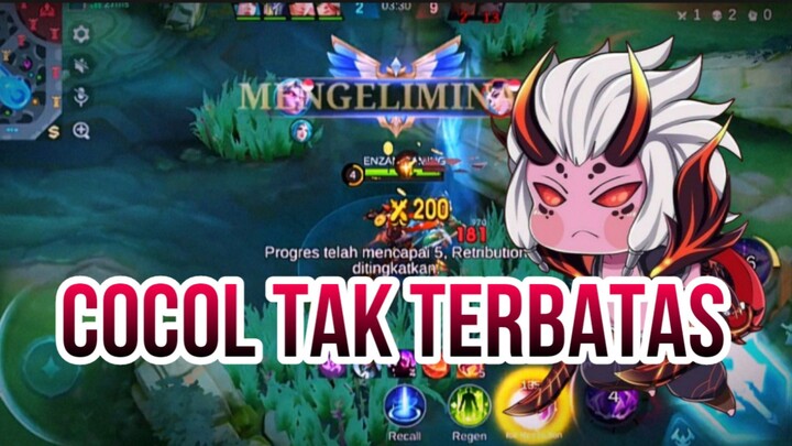 COCOL TAK TERBATAS
