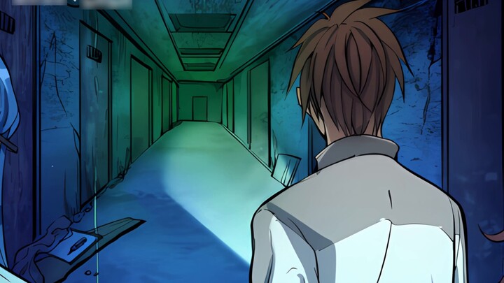 The zombie girl encountered a perverted exorcist when she wore hi silk on the street for the first t