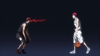 Kagami's impregnable territory when entering Zone || Kuroko SS3