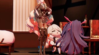 ★Mei successfully saved Kiana★