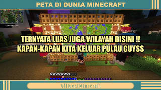 MINECRAFT - PETA DI DUNIA MINECRAFT❓❓❗❗