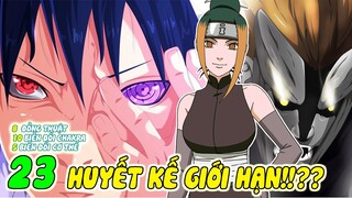 Phân tích HUYẾT KẾ GIỚI HẠN | Giới thiệu tất cả 23 loại Kekkei Genkai (HKGH) trong Naruto và Boruto