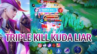 TRIPLE KILL KUDA LIAR