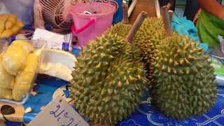 durian and jackfruit ทุเรียนชะนีไข่ราคาถูกมาก หอมหวานมัน อร่อยมาก อยากกินอีก 【Fresh Fruit】