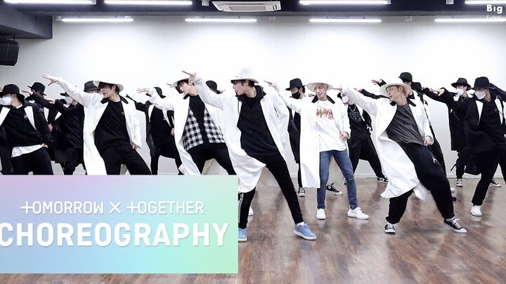 【คลังบันทึก TXT】201226 ‘เธอและฉันที่พบในท้องฟ้าตอน 5:53 น. (Blue Hour)’ การซ้อมเต้นการแสดง MMA ปี 20