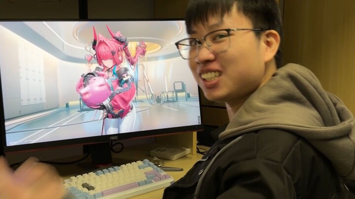 “I Drew the Next-to-Next Version’s UP Pool!?”