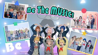 [PJSK members start school on April Fools' Day!] Five groups collaborate to create a super cute danc