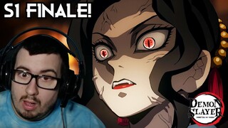 DEMON SLAYER EPISODE 26 REACTION! "NEW MISSION"