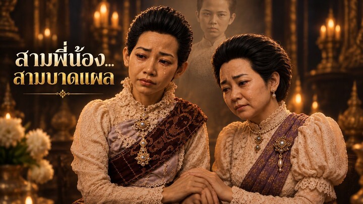 “เธอก้าวขึ้นสู่จุดสูงสุดแห่งราชวงศ์... แต่ต้องแลกด้วยน้ำตาของพี่สาว | เรื่องราว 3 สตรีแห่งราชวงศ์สยา