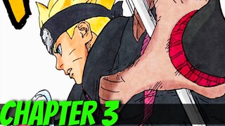 MASSIVE BORUTO Two Blue Vortex CHAPTER 3 LEAKS... BORUTO Trained With HIM!!!