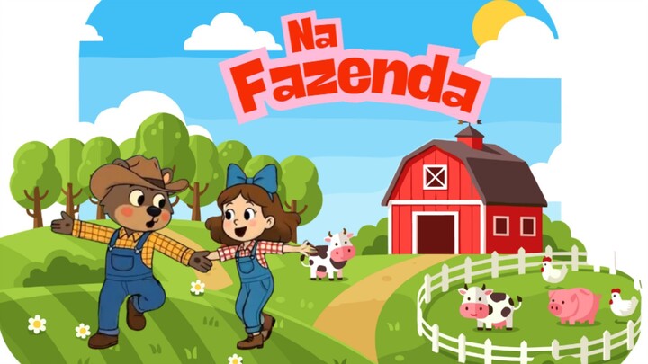 Na fazenda é diversão