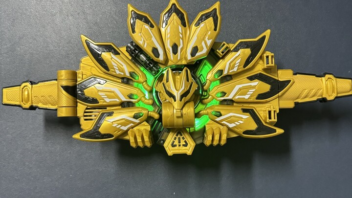 วิดีโอสาธิตหัวเข็มขัด Golden Fox mk9 ในประเทศ เพิ่ม 11 บรรทัด + 3 BGM ซิงโครไนซ์ วางจำหน่ายแล้วในร้า