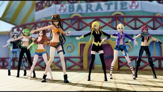 [MMD] One Piece - Tachiagare! (Camera+Facial Download)