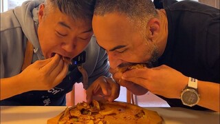 A portion of sauce-flavored pancake in Chengdu costs 6 yuan. Guess how much it would cost in Spain?