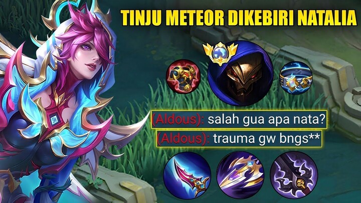 HARD GAME CARA MAIN NATALIA GENDONG TIM DONATUR KILL ｜ BUILD NATALIA TERSAKIT 20