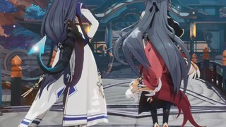 【Fushi MMD】❤️Come and see the tail❤️