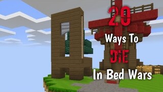 20 Ways To Die In Bed Wars Blockman Go