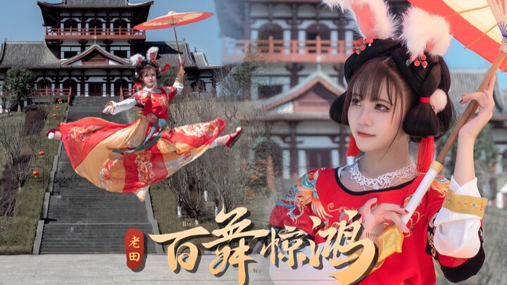 百舞惊鸿｜红叶最多情 一舞寄相思【老田】