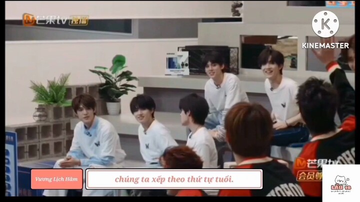 (Vietsub cut) Show Call me by fire 5 - TOP Đăng Lục Thiếu Niên. Ep 1 (Thượng) 2.1