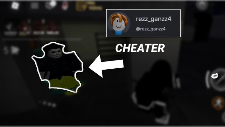 BALAS DENDAM KE CHEATER YANG RUSUH 😹(ROBLOX VIOLENCE DISTRICT)