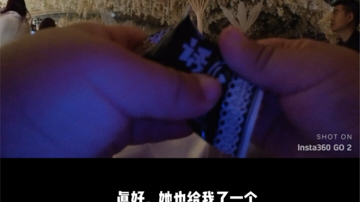 What’s it like to attend a wedding from a baby’s perspective…?