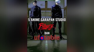 please jgn di takedown tiktok lagi😭fyp#anime#studio#ufotable#bibury#takedown#foryoupage