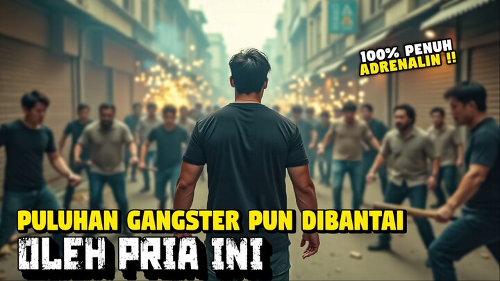 SAHABATNYA DICULlK‼️SELURUH GANGSTER PUN DIBANTAl HABIS OLEH PRIA INI - Alur Film Player Part 1