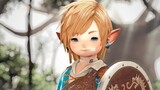 [GMV] Final Fantasy 14 x Link Gendut