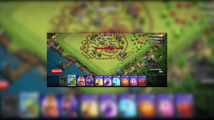 Easily 3 star Thanks giving challenge(COC)