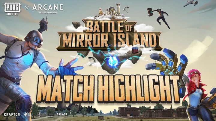 PUBG MOBILE | Battle of Mirror Island Funmatch Highlight