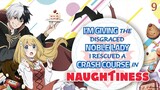 I'm Giving the Disgraced Noble Lady I Rescued a Crash Course in Naughtiness Episode 9 (Link in the D