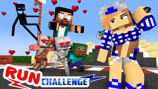 MONSTE SCHOOL : RUN CHALLENGE - FUNNY MINECRAFT ANIMATION