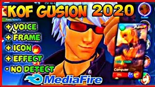 LATEST! GUSION KOF SKIN SCRIPT FULL EFFECT AND VOICE EFFECT (LEGIT) MOBILE LEGENDS 2020