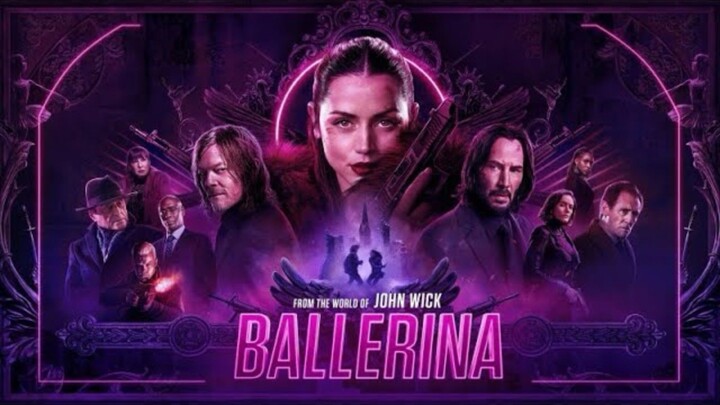 Ballerina 2025 TS English 1080p