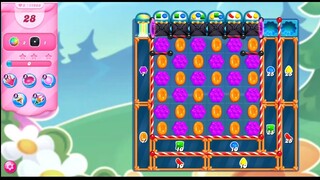 Candy crush saga level 11963 No booster